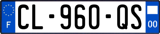 CL-960-QS
