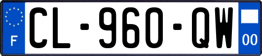 CL-960-QW