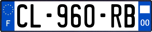 CL-960-RB