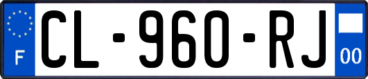 CL-960-RJ