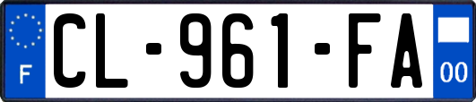 CL-961-FA