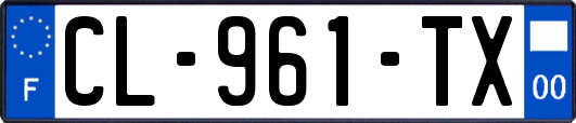 CL-961-TX