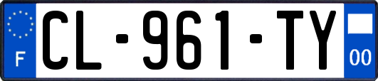 CL-961-TY