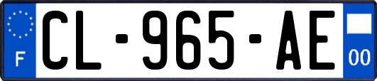 CL-965-AE