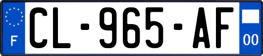 CL-965-AF