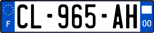 CL-965-AH