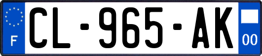 CL-965-AK