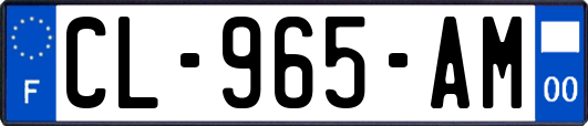 CL-965-AM