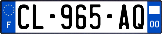 CL-965-AQ