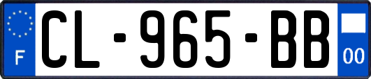 CL-965-BB