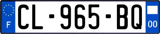 CL-965-BQ