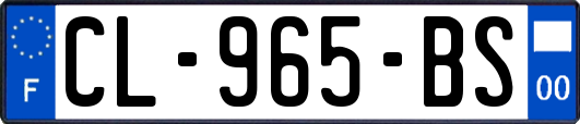 CL-965-BS