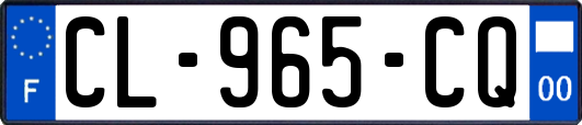 CL-965-CQ