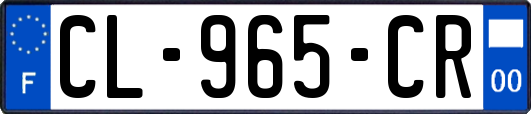 CL-965-CR