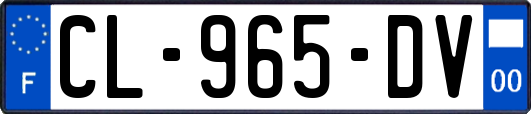 CL-965-DV