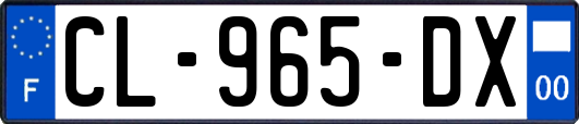CL-965-DX