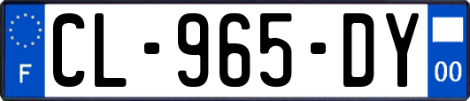 CL-965-DY