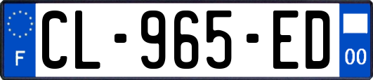 CL-965-ED
