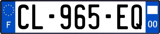 CL-965-EQ