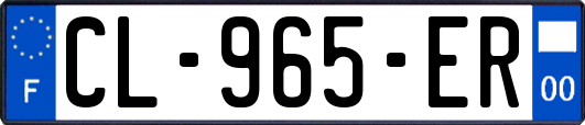 CL-965-ER