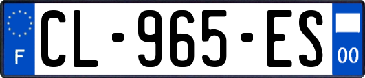 CL-965-ES