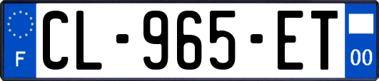 CL-965-ET