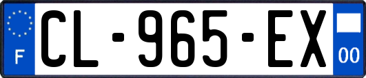 CL-965-EX