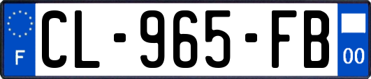CL-965-FB