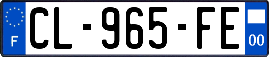 CL-965-FE