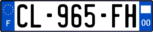 CL-965-FH