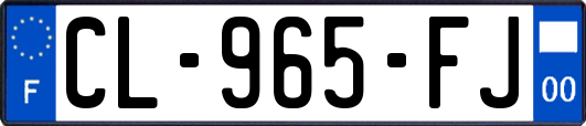 CL-965-FJ