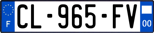 CL-965-FV