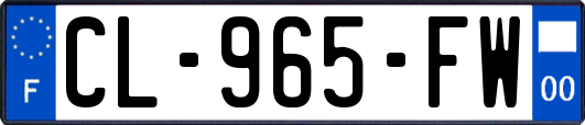 CL-965-FW