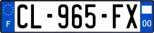 CL-965-FX