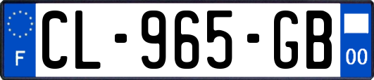 CL-965-GB