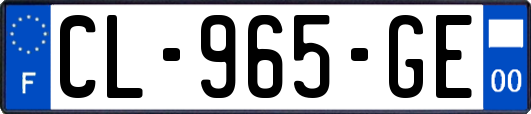CL-965-GE