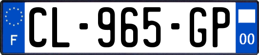 CL-965-GP
