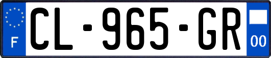CL-965-GR