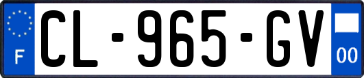CL-965-GV