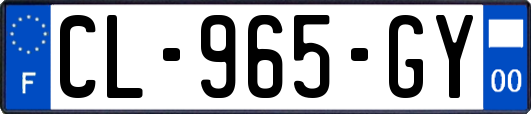 CL-965-GY