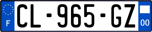 CL-965-GZ