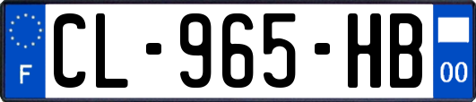 CL-965-HB
