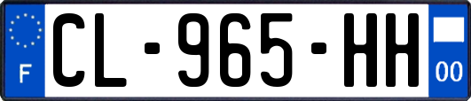 CL-965-HH