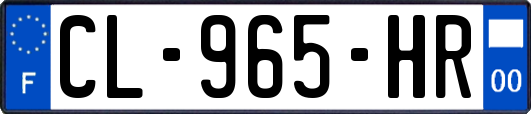 CL-965-HR