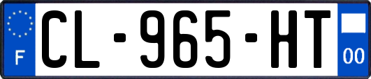 CL-965-HT