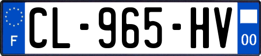 CL-965-HV