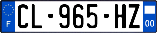 CL-965-HZ