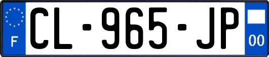 CL-965-JP
