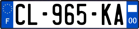 CL-965-KA