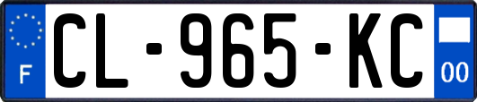 CL-965-KC